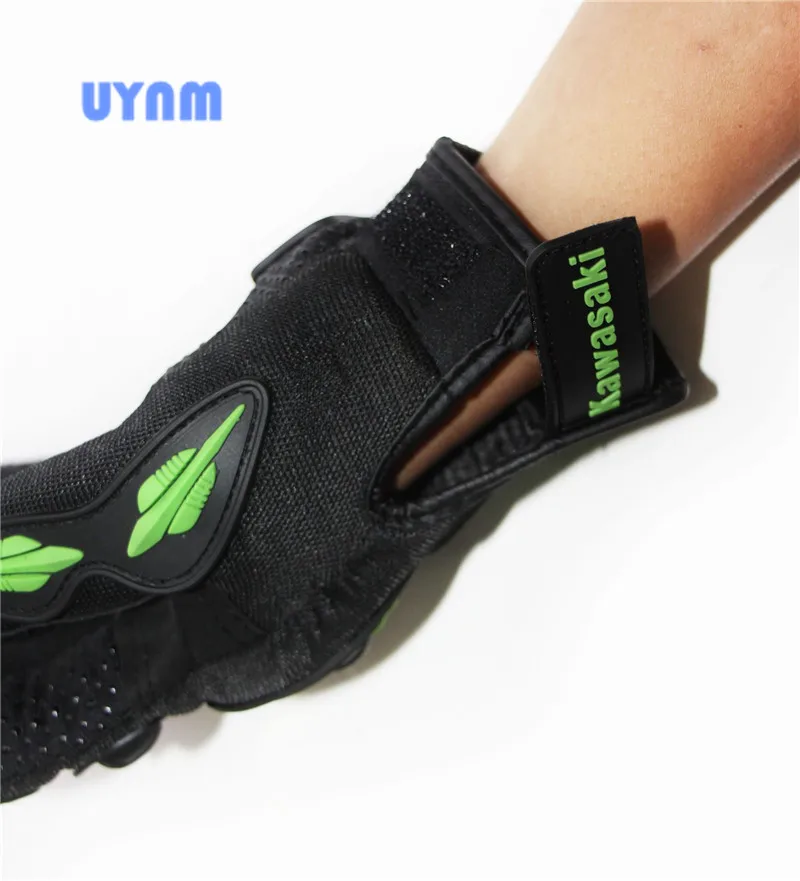 UYNM 1 пара Кавасаки модные Мотоциклетные Перчатки Новые универсальные