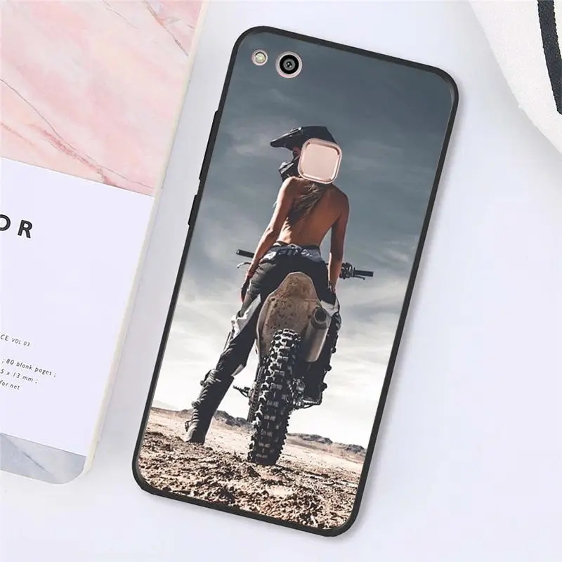 Чехол для телефона Maiyaca Moto Cross мотоциклетный Huawei Y9 Y7 Y6 II Y5 Prime 2018 2019 | Мобильные