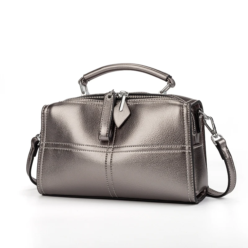 

Bags For Women 2020 Fashion Totes Bag Boston Bag Quality PU Handbag Solid Large Capacity Shoulder Luxury Crossbody Women's Bags