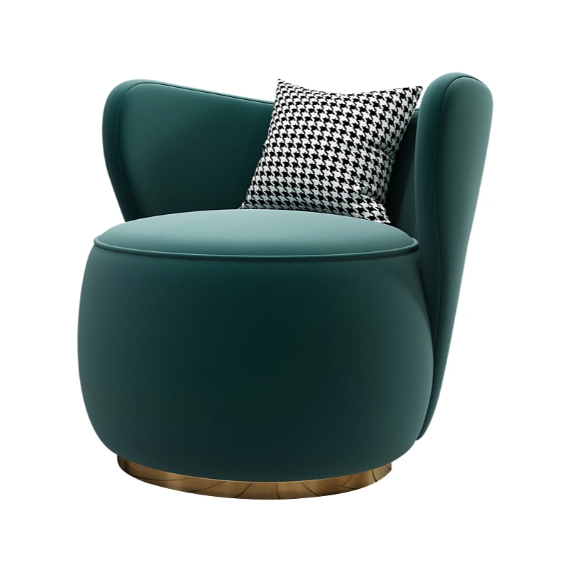 

Light Luxury Designer Leisure Chair Nordic Living Room Personality Single-Seat Sofa Chair