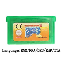 EU 32 бит видеоигры картридж Консоли Карты Mari серии США/ЕС Версия для nintendo GBA - Color: EU