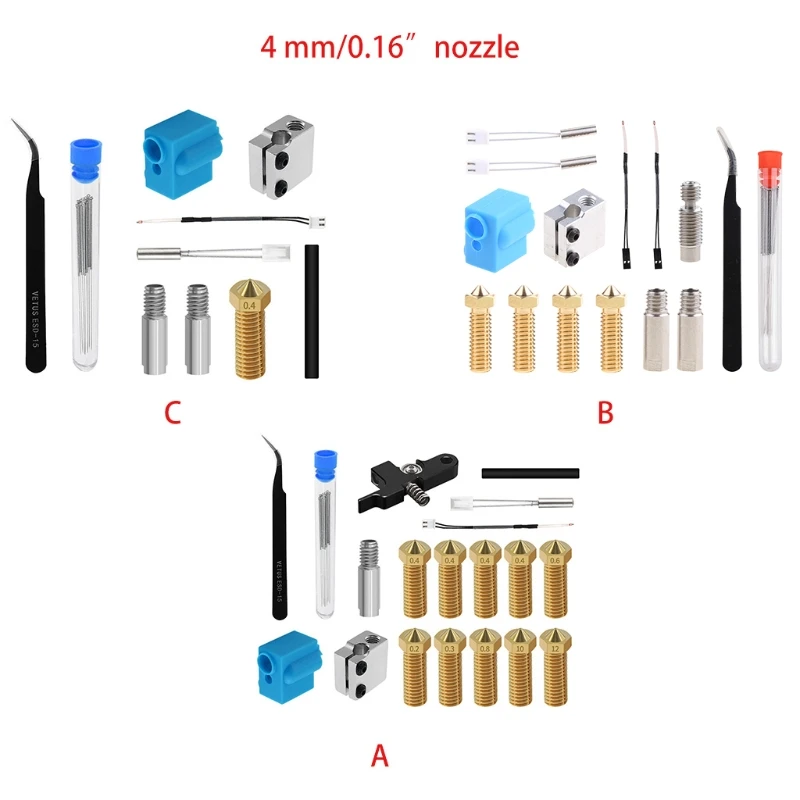 P82F рукав горловины e-образная ручка термистора DIY профессиональные аксессуары