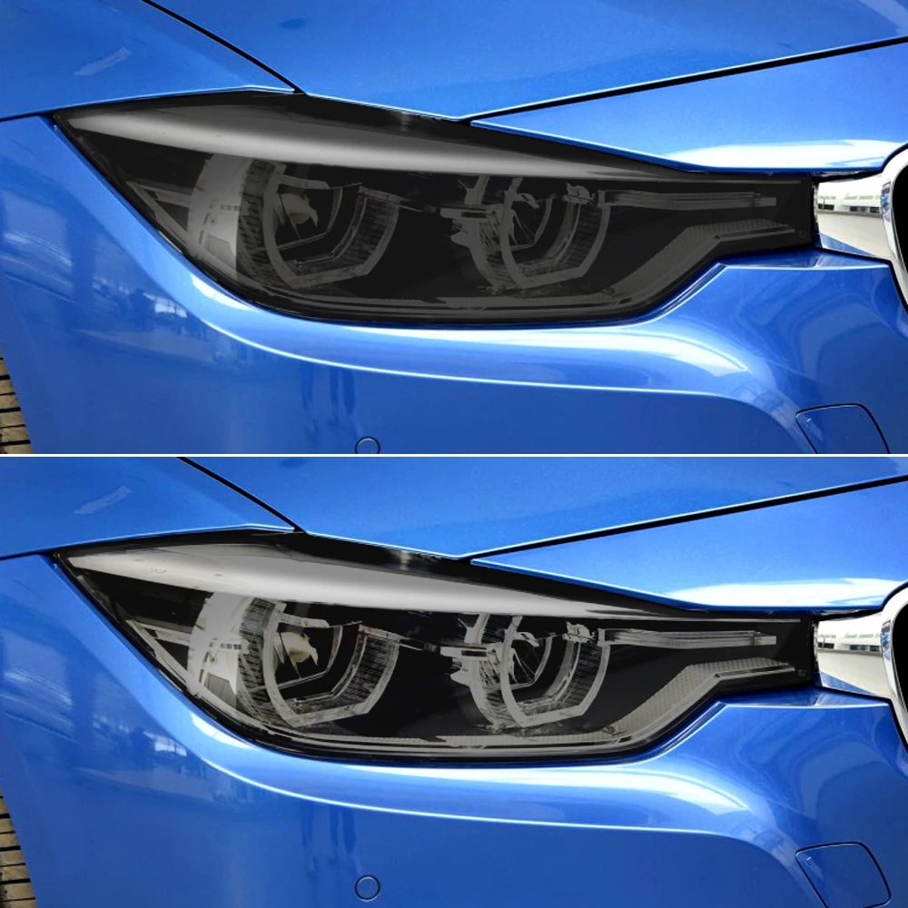 Auto Car Accessories Headlight Stickers Colorful Protector Sticker Vinyl Film Sheet Fog Light | Автомобили и мотоциклы