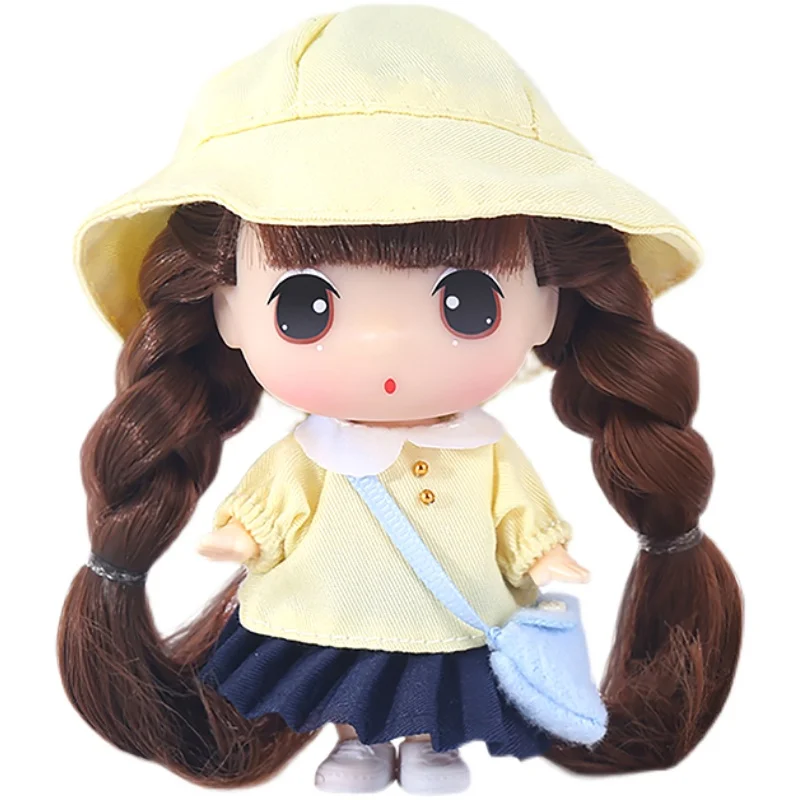 

Mystery Box Toys DDUNG BABY Students Blind Box Korea Anime Action Figure Cute Dolls Girl Gift Home Accessories Desktop Decor