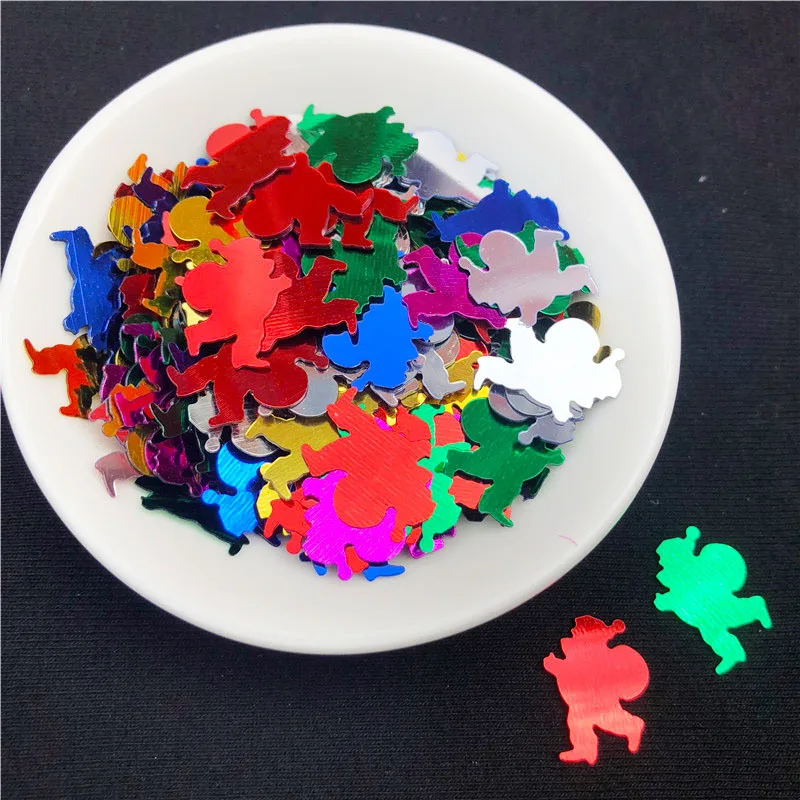 

15g/Bag Christmas Confetti Santa Claus Elk Hat Christmas Tree Sequins Table Decor Christmas New Year Party Decor Supplies