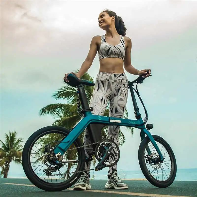[EU US Direct] FIIDO D11 11.6Ah 36V 250W 20 дюймов складной велосипед с толстым Ebike Мопед 25 км/ч
