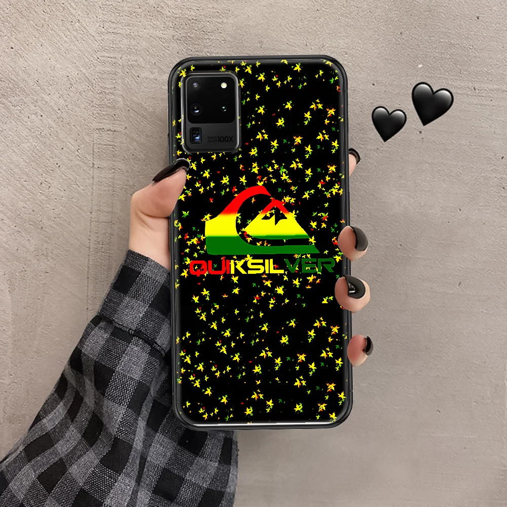 

Surf Skateboard Phone case For Samsung Galaxy Note 4 8 9 10 20 S8 S9 S10 S10E S20 Plus UITRA Ultra black fashion Etui luxury