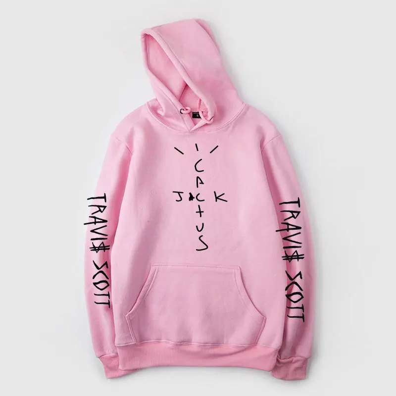 

New 2020 Graffiti Letter JACK Travis Scott Print Plus Velvet Sweatshirt Men Harajuku Fleece Hoodie Hip Hop Hooded Hoodies