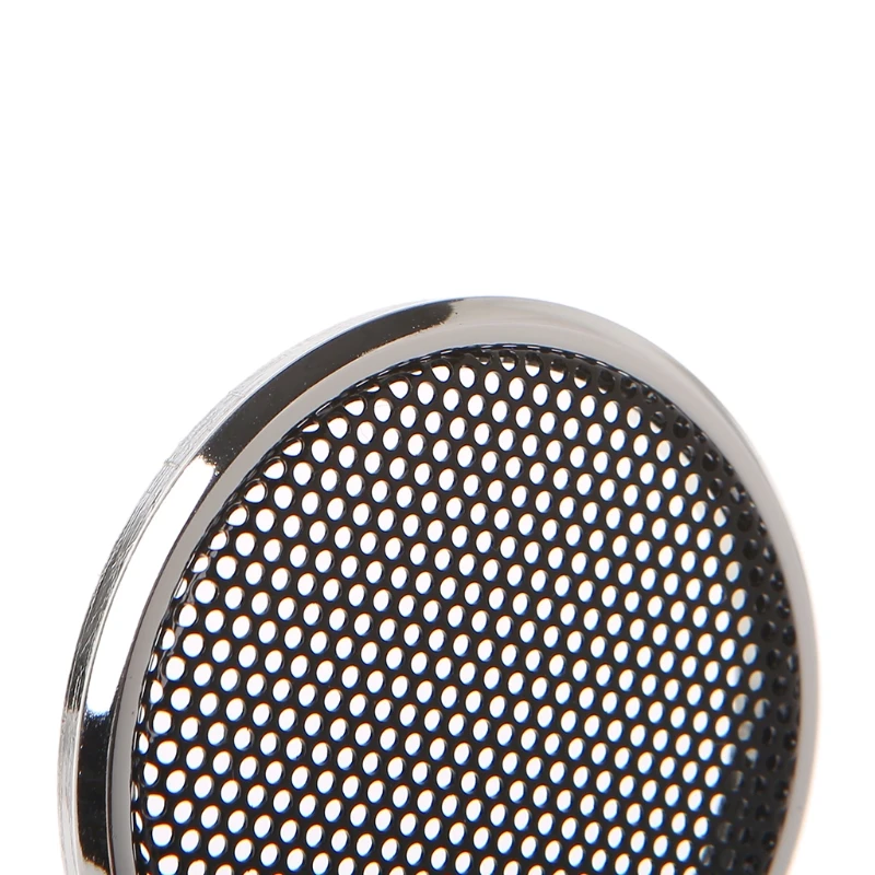 

2 Pcs 1/2/3/4/5/6 Inch Speaker Steel Mesh Round Grill Protective Cover Circle WXTB