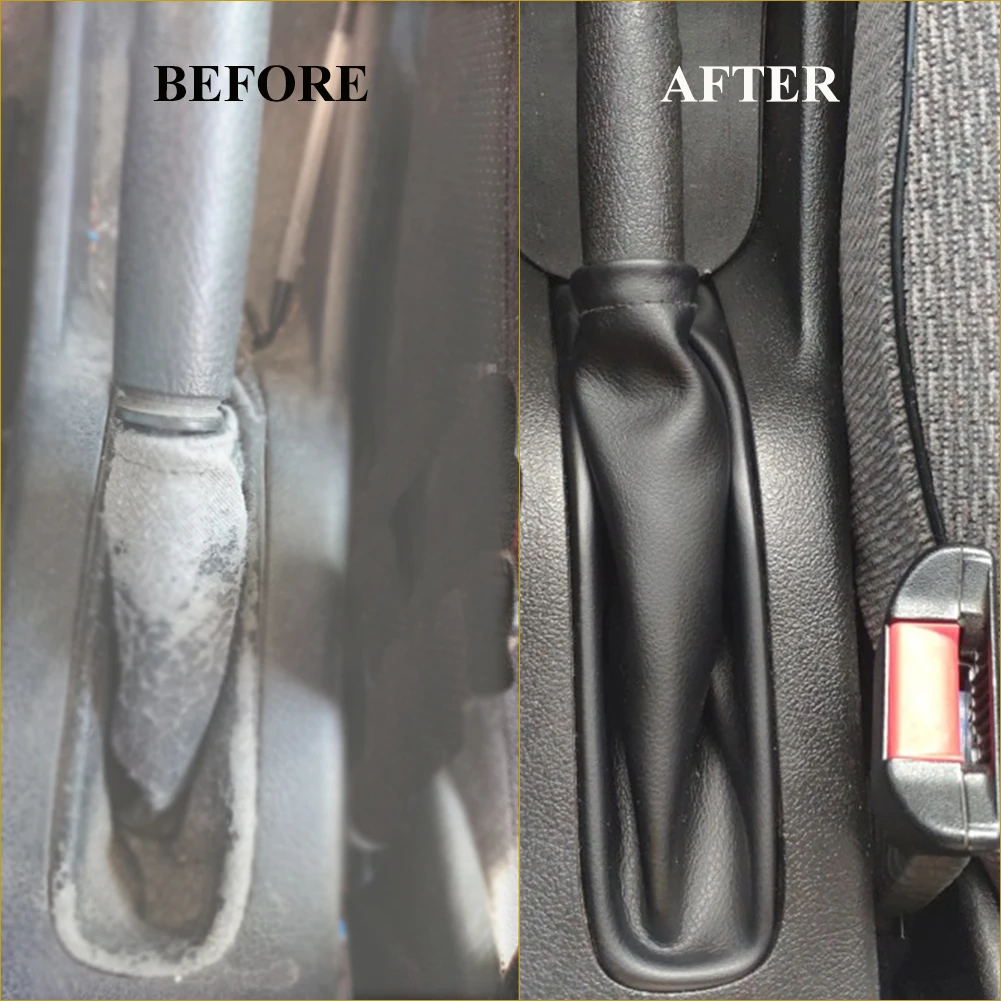 Чехол переключателя передач для Opel Astra G 98-04 из искусственной кожи дюйма 2 шт. |