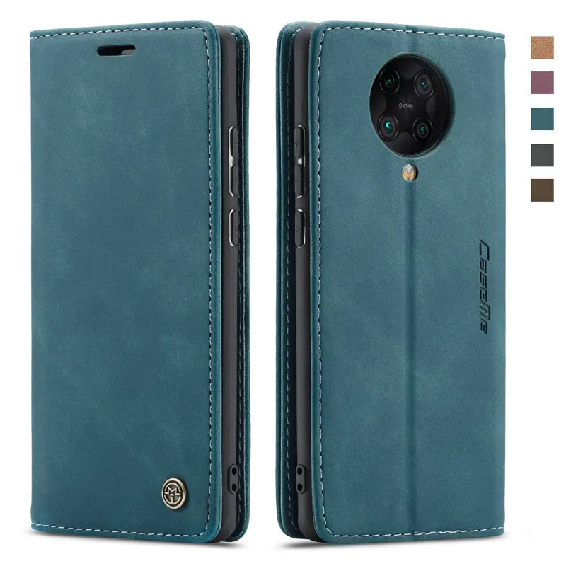 Чехол книжка Poco F2 Pro F 2 M2 с защитой 360 градусов кожаный чехол для Xiaomi M 2F