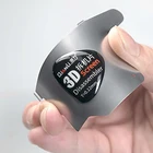 Открывашка экрана ToolPlus Qianli 3D Disassembler 0,12 мм ультратонкий телефон планшет из нержавеющей стали с отверстием для разборки инструменты