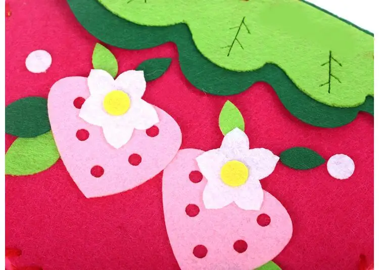 Не /DIY сумка из нетканого материала ручная сумка креативные художественные материалы в детском саду детские игрушки ручной работы для девочек BS63