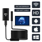 Камера-Эндоскоп HD 720P с 8 светодиодами и поддержкой Wi-Fi