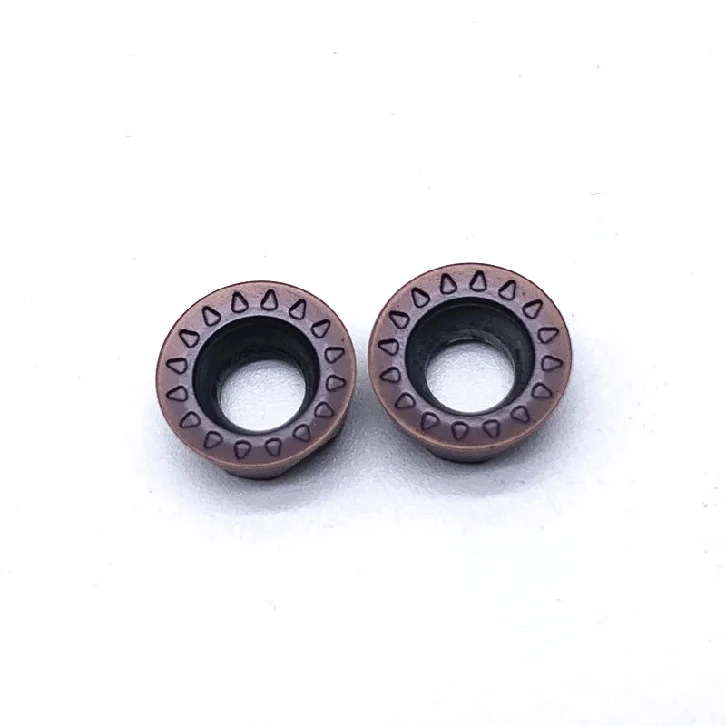 

RPMT10T3 MOE JS Carbide Insert RPMT 10T3 VP15TF Milling Turning Tool Lathe Tool CNC Tool Lathe Tool Milling Cutter