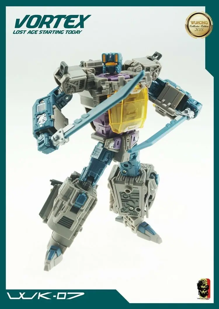 WuKong Warbotron WK 07 Jortex в наличии!|Игровые фигурки и трансформеры| |