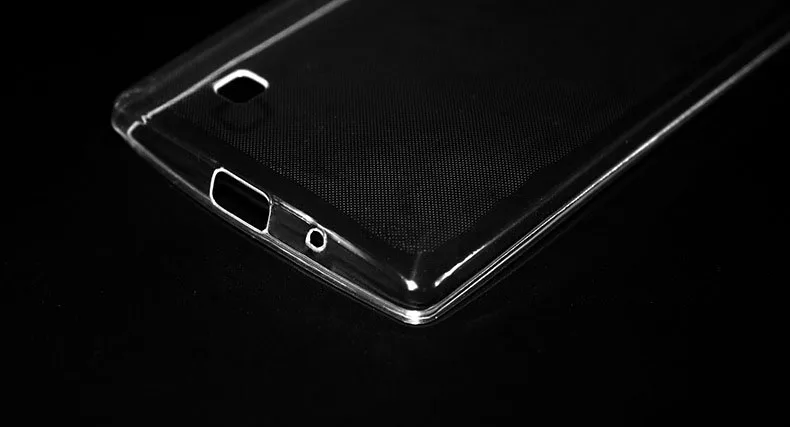Чехол-накладка для LG G4 mini Magna H500 G4C H525N тонкий однотонный прозрачный мягкий
