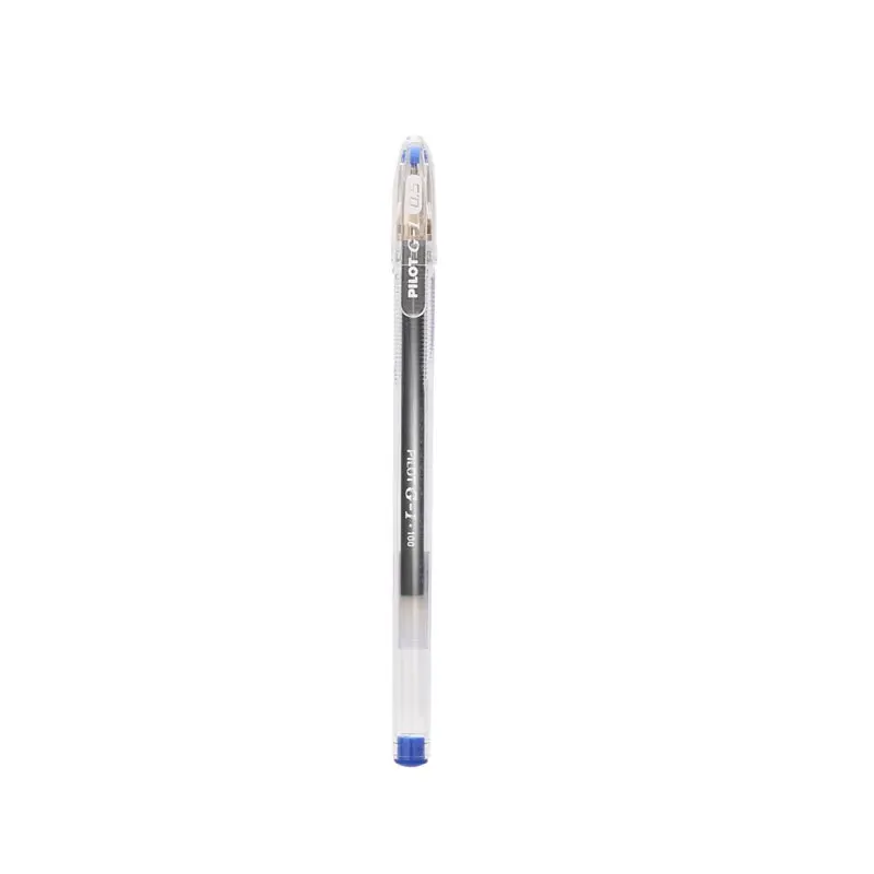 blue 1Pcs Гелевая ручка PILOT BL-G1-5T, Студенческая офисная ручка Go strag Shili 0,5 мм, 1 шт - Цвет: blue 1Pcs