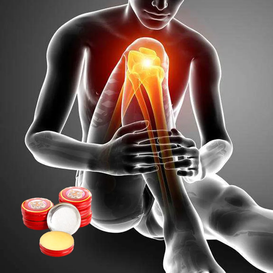 Новое поступление освежающий бальзам крем для активных болей головной боли в