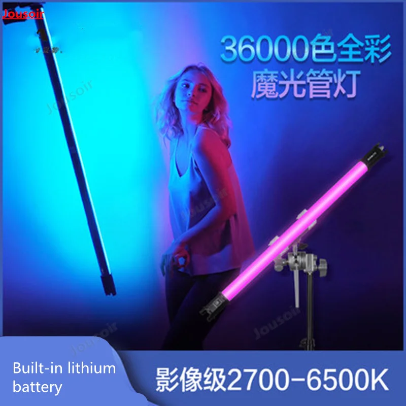 Led light fill video photography set hand tube built-in battery color CD50 T03 | Электроника