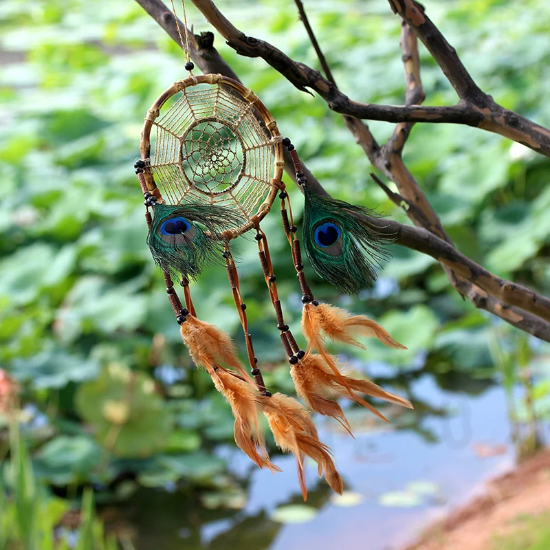 

Dream Catcher Net Craft Wind Chime For Fairy Home Wall Decorations Wedding Party Hanging Pendant Birthday Gift