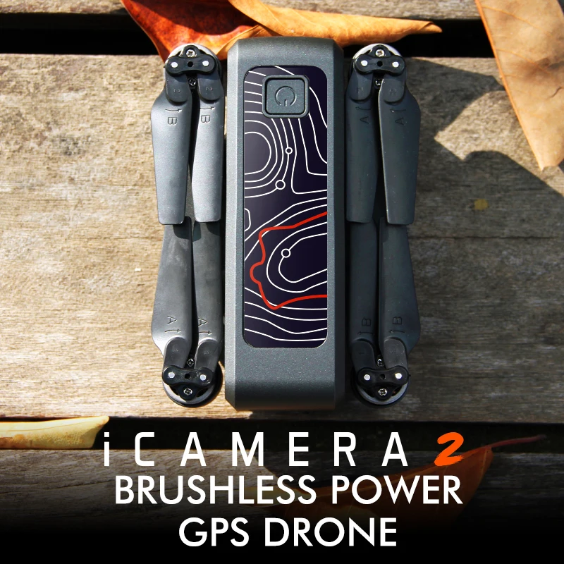 

New Drone 4K HD Double GPS Follow Me drone WiFi FPV Quadcopter brushless motor ESC Camera Smart return drone camera