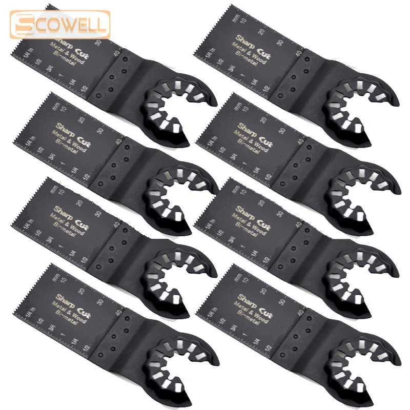 Скидка 30% лезвия для пилы металлический инструмент 8 шт./кор. биметаллический