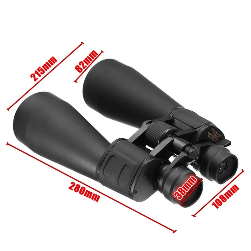 Outdoor High Clarity Telescope Binoculars Professional Night V20X180X100 Camping Hiking | Инструменты