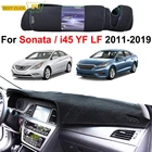 Коврик Xukey для приборной панели, коврик для приборной панели для Hyundai Sonata 2011-2019, чехол для приборной панели, Солнцезащитный ковер 2012, 2013, 2014, 2015