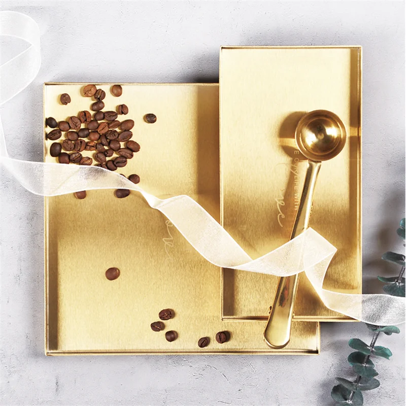 Скандинавский стол для хранения тарелок парфюм розовое золото металлический