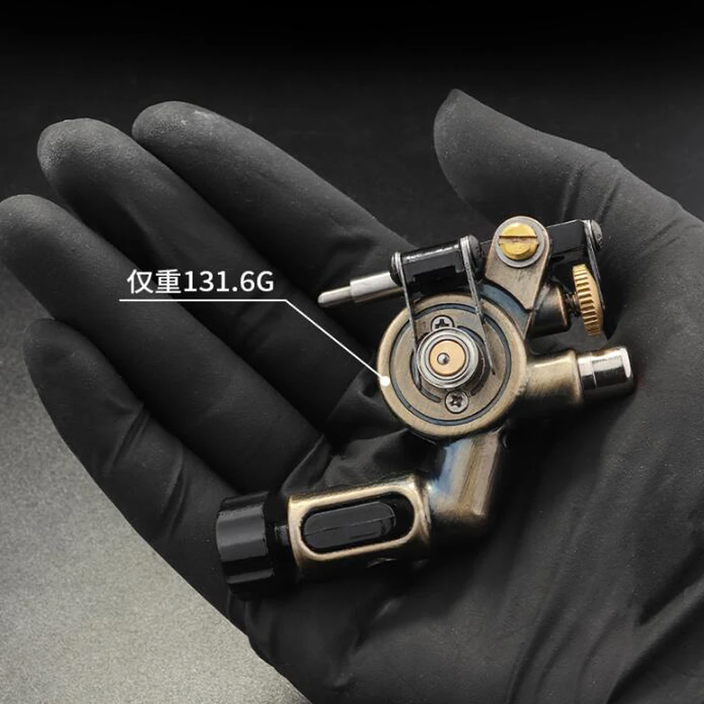 RCA Liner & Shader Electric Tattoo Gun Premanent Machine Machine Tattoo Skull Tattoo Machine Rotary Tattoo Machine 3 Colors