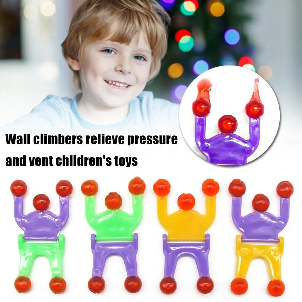 

Sticky Wall Climbing Climber boy Kids Party Toys Fun Gift favorite Boys' toy Funny Birthday Sticky Favors G3X4