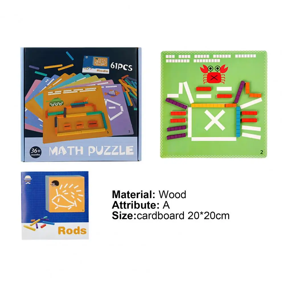 Арифметическая игрушка для анализа навыков внимание привлечение гладкого края