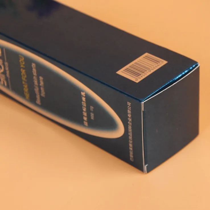 Оптовая продажа роскошная картонная упаковочная коробка для духов на заказ