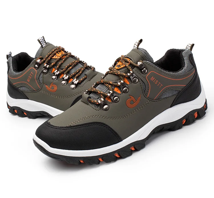

Outdoor Hiking Shoes In Spring And Autumn And Winter, Men's Sports And Ieisure Shoes,Running Shoes And Traveling Men's Shoes
