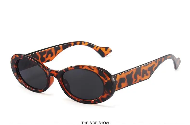 

Fashion Oval Sunglasses Vintage Brand Designer Square Retro Sun Glasses Female Lady Eyeglass Jelly Color Shades UV400