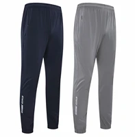 new style mens jogging flat bottoms casual and comfortable gym training pants leggings jogging pants mens running elastic pant