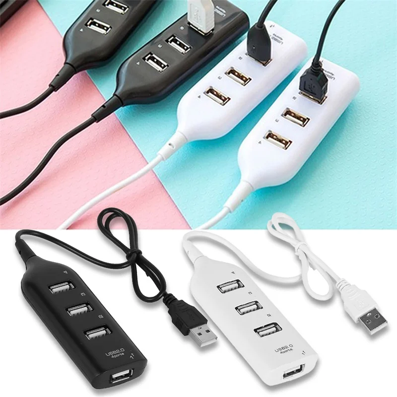 

4 Ports USB 3.0 Hub High Speed Multi USB Splitter Expander For MacBook Pro Computer PC Laptop Accessories USB 3.0 HUB Adapter