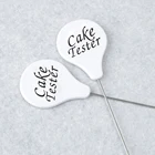 Шпажки для тестирования торта, из нержавеющей стали, многоразовые, 3 шт.набор