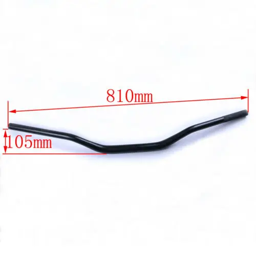 

Руль для велосипеда KTM, 1/8 дюйма, алюминиевый сплав, толщиной 810 мм, диаметр 28 мм