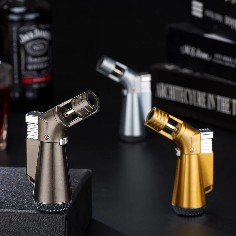 Зажигалка с защитой от ветра маленький металлический распылитель сварофонарь