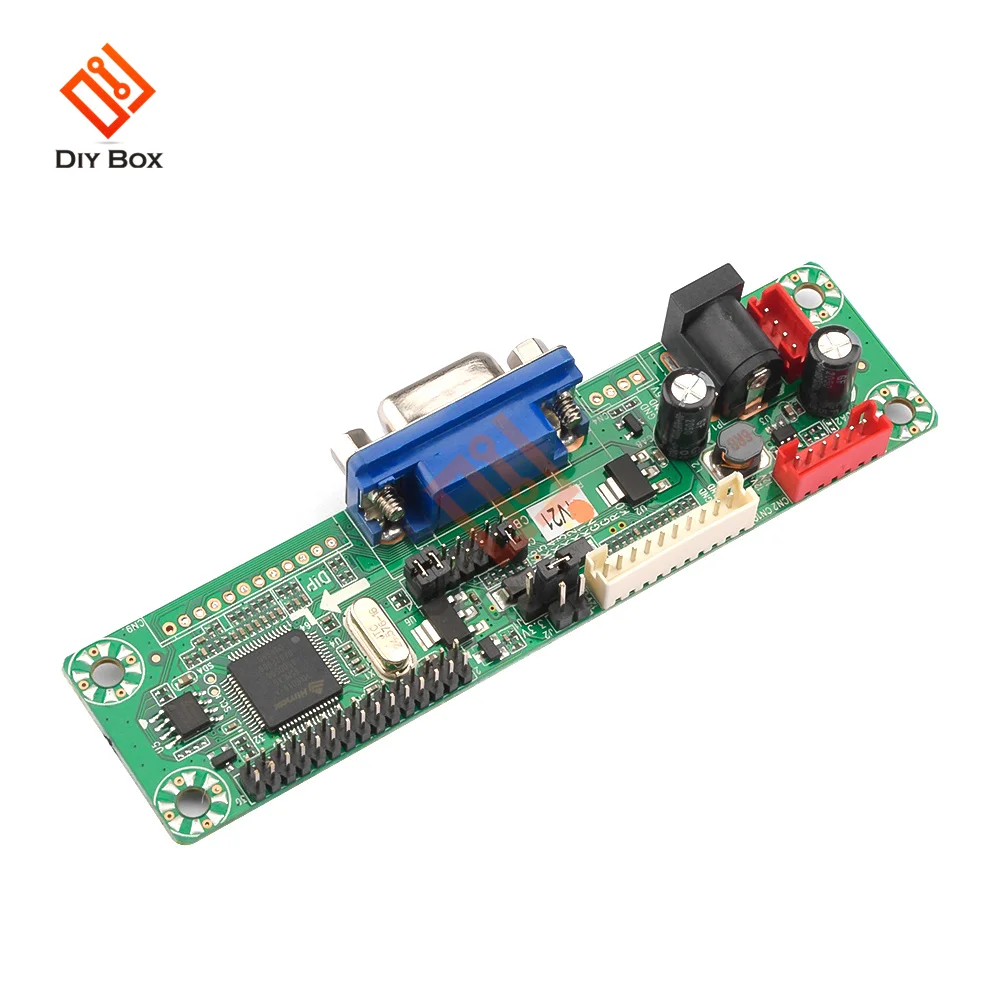 MT6820-MD V2.0 универсальная плата драйвера LVDS LCD 10-42 дюйма 108 мм x 28 | Электроника
