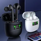Беспроводные наушники TWS J55 с сенсорным управлением, Hifi стерео звук, светодиодный экран, спортивная водонепроницаемая гарнитура для смартфонов Xiaomi HUAWEI