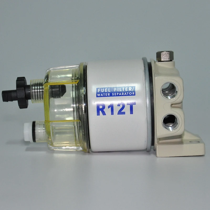 Двигатель фильтра топливного/водяного сепаратора R12T для 40R 120AT S3240 NPT ZG1/4-19