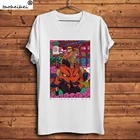 Забавная Мужская футболка с героями аниме Gama Ninja Way, белая Повседневная футболка с коротким рукавом, унисекс, манга, ACGN Otaku, уличная одежда