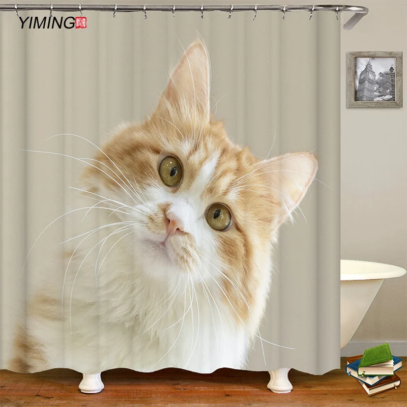 Водонепроницаемая занавеска для ванной и душа из полиэстера 180 х180 см - купить по