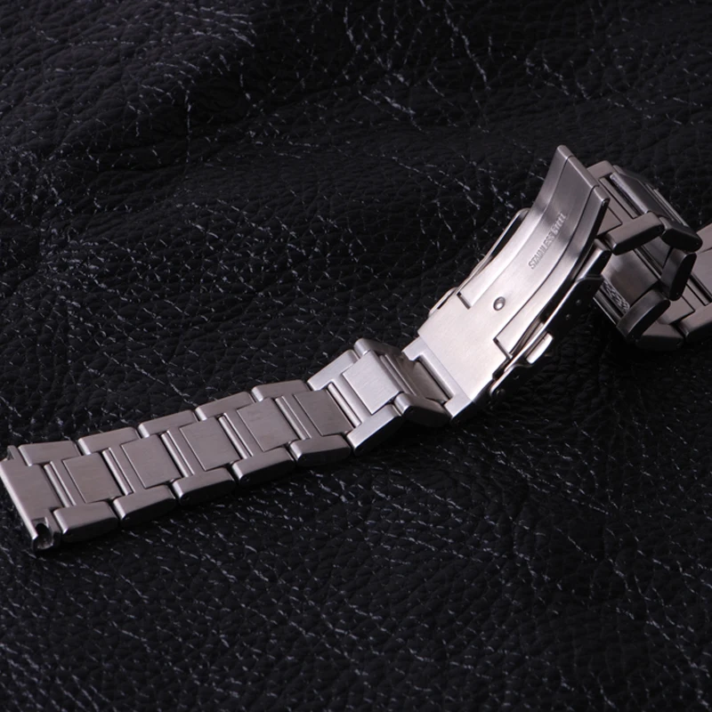 Heimdallr Strap Solid 22mm Width Stainless Steel Tuna SBBN 316L Stainless Diving Watch Band