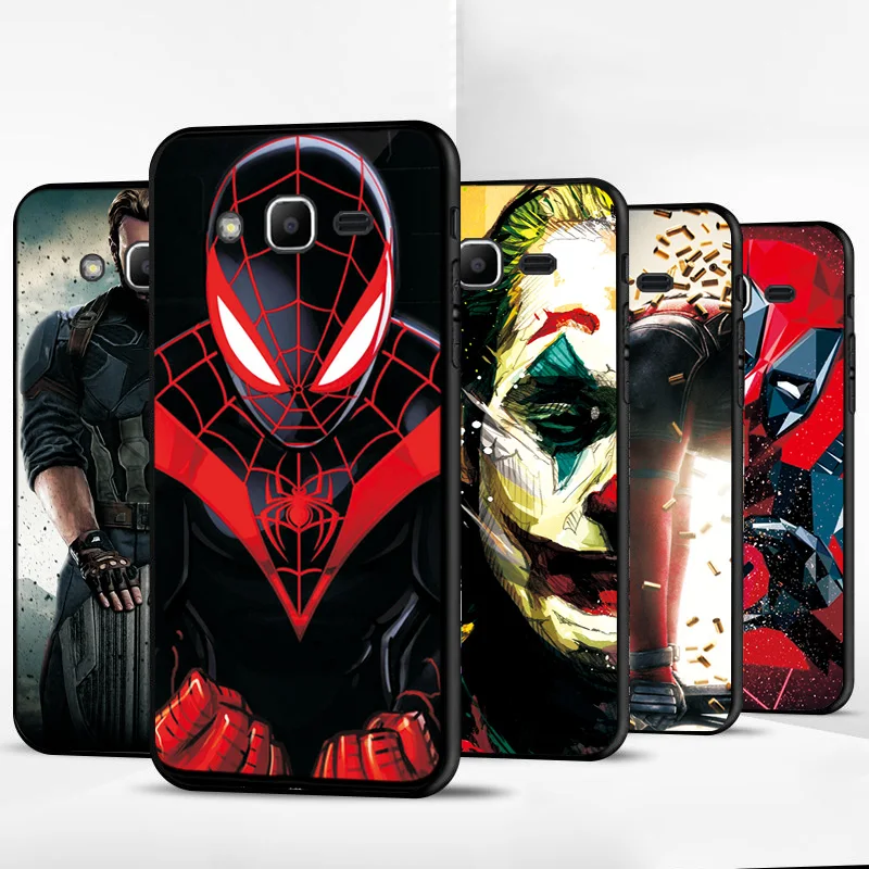 Для samsung J7 Neo чехол J2 Core чехол из ТПУ в стиле «Джокер» мягкий чехол для samsung J2 J5 J7 Prime на заднем сиденье мешок J3 J5 J4 J6 J7 чехол