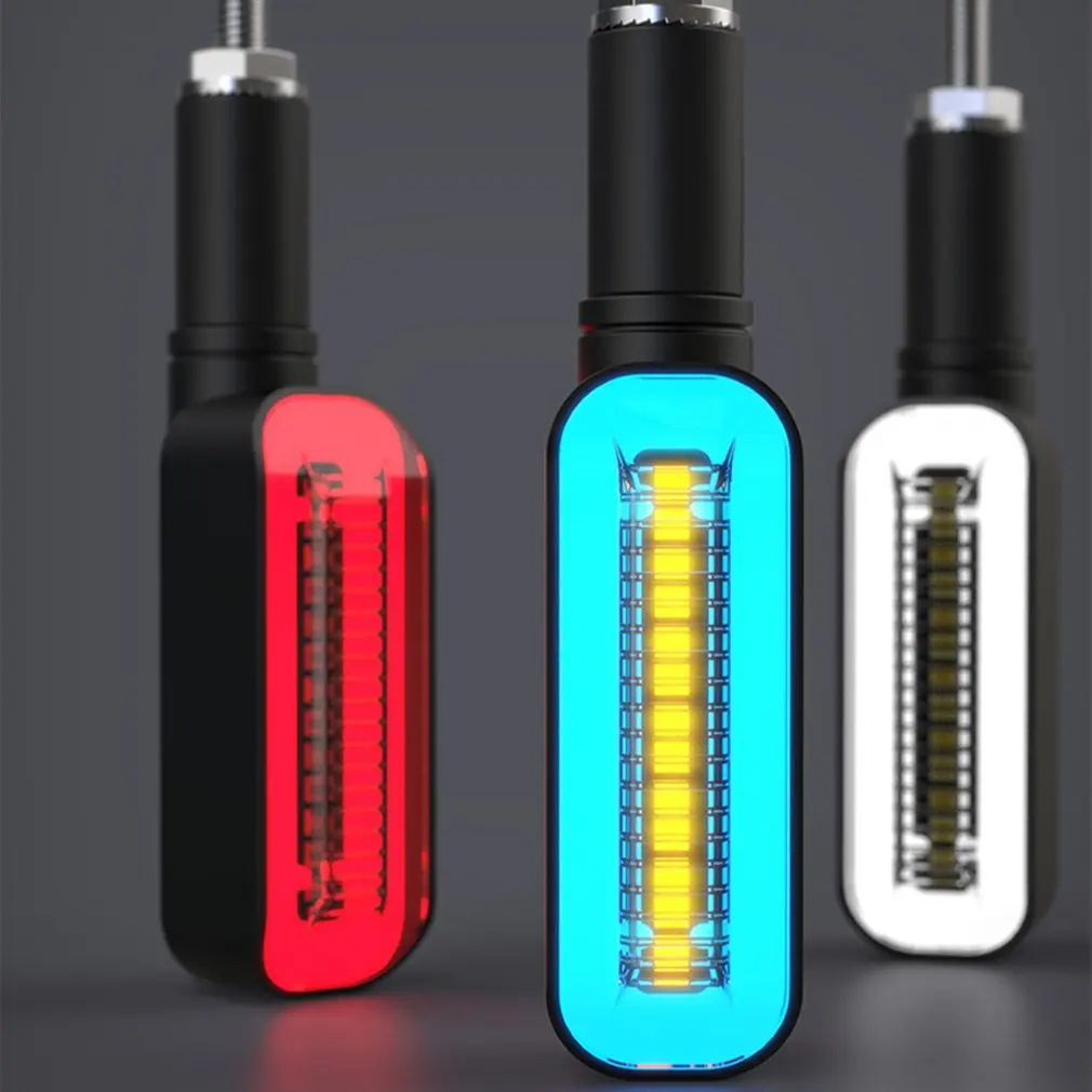 

LED Motorcycle Turn Signals Light Built Relay Motorcycle Flasher Stop Signals Motorcycle Light Turn Signal Indicator Universal