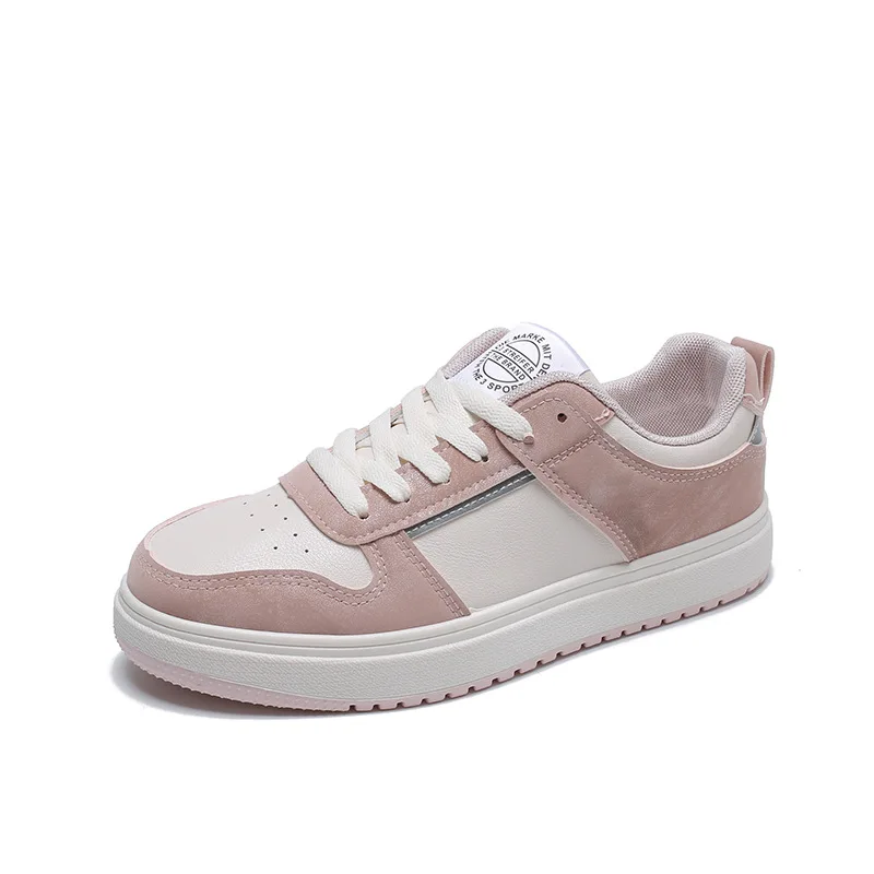 

New Women's 2021 Board Shoes Female Student Leisure Sports Shoes Korean Versatile Breathable Single Shoes